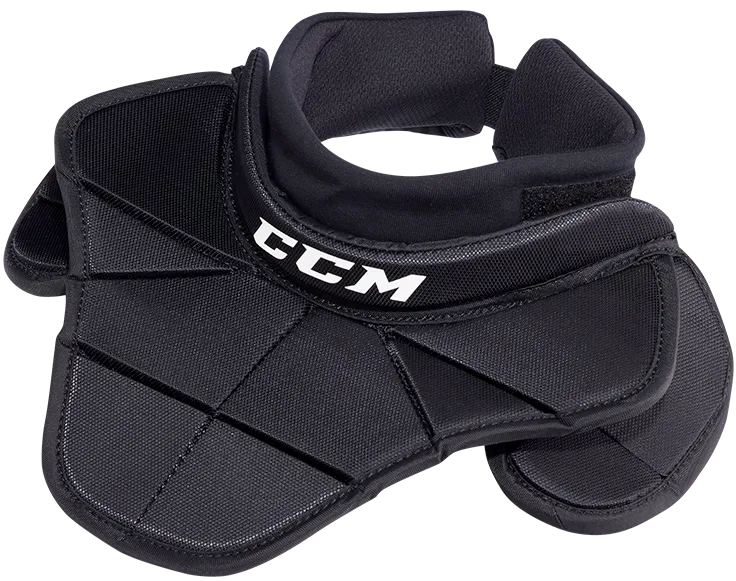 CCM BNQ Senior Goalie Throat Collar