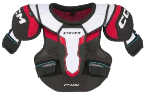 CCM JetSpeed FT680 Junior Shoulder Pads