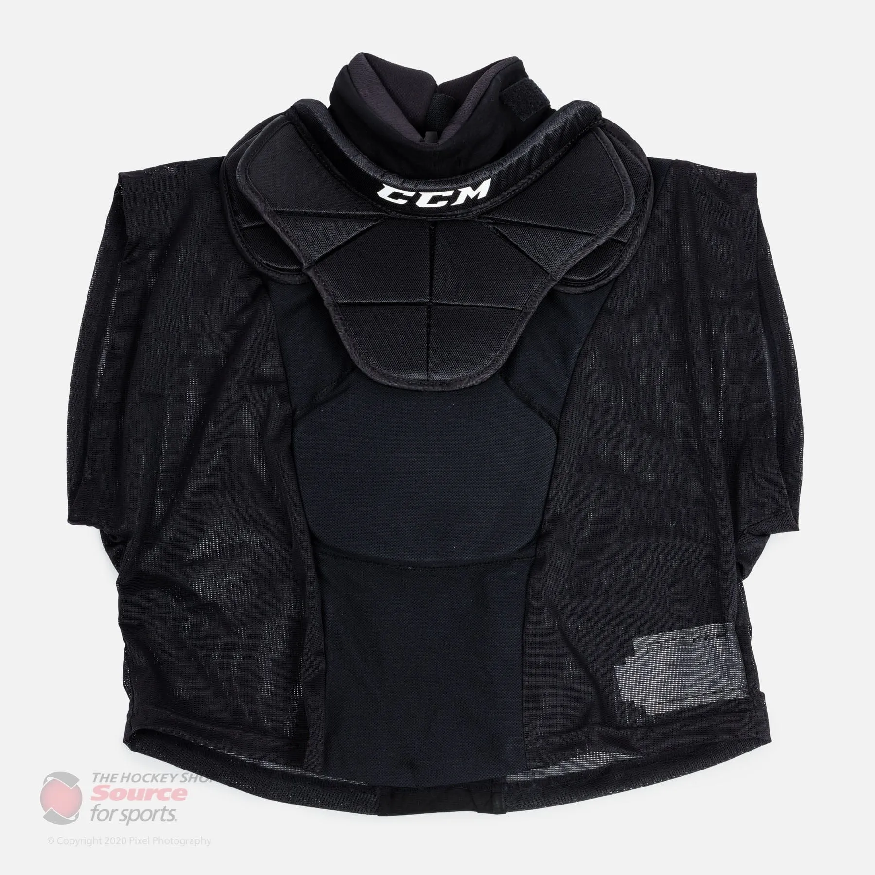 CCM Pro Shirt Style Senior Goalie Neck Guard