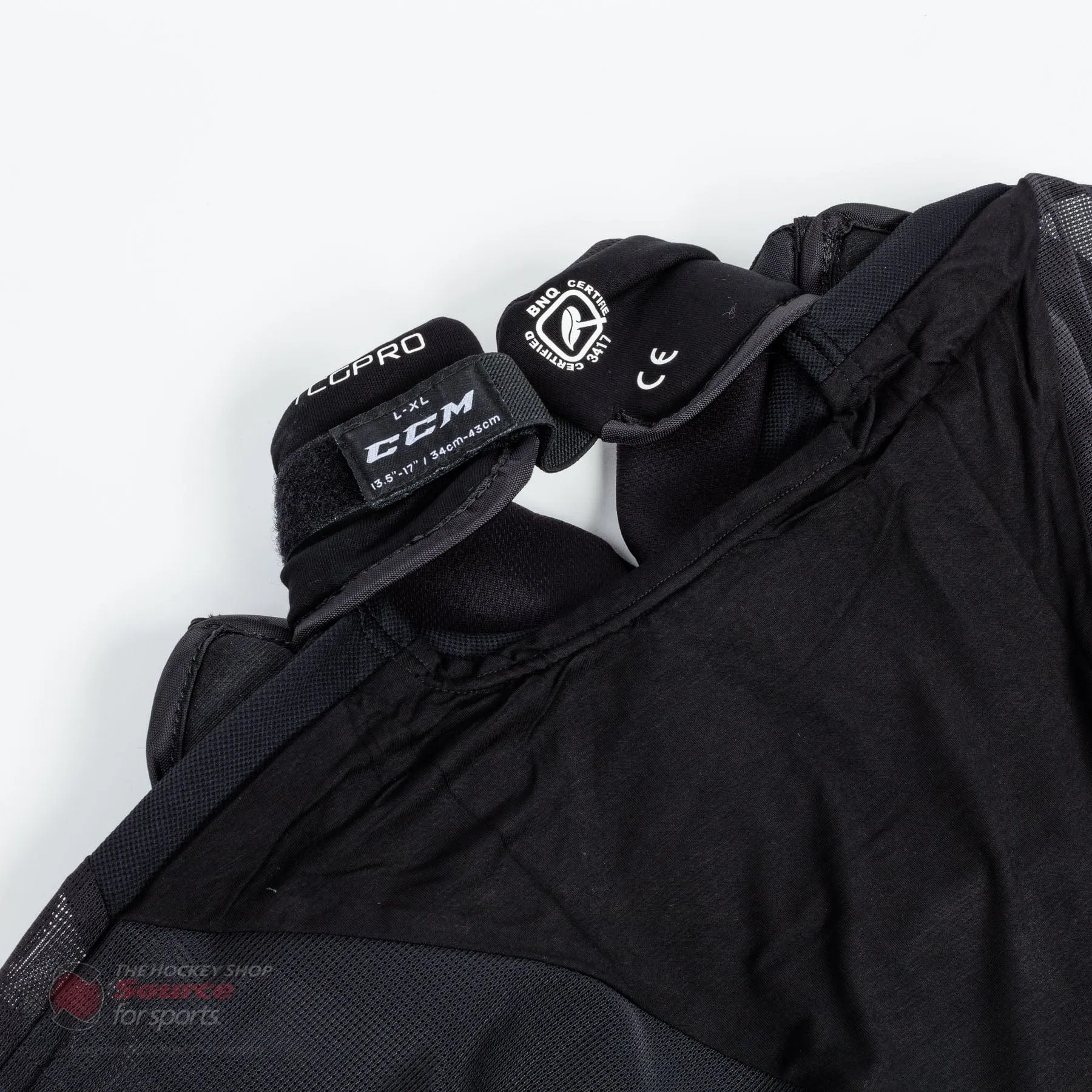 CCM Pro Shirt Style Senior Goalie Neck Guard