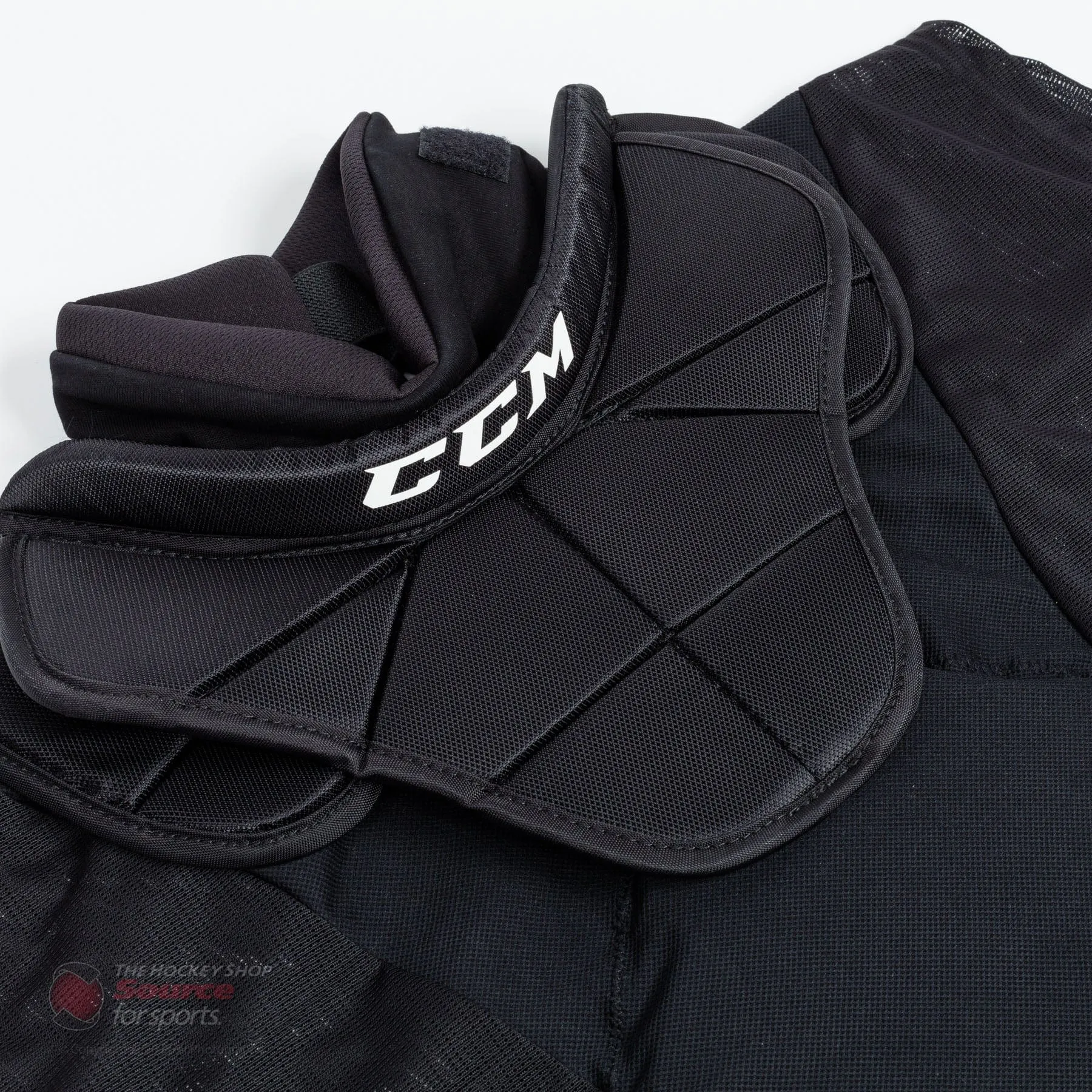 CCM Pro Shirt Style Senior Goalie Neck Guard