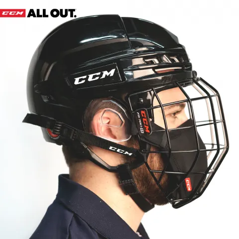 CCM Skater Game On Mask