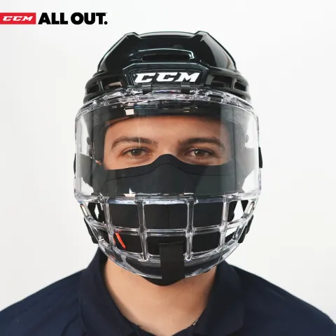 CCM Skater Game On Mask