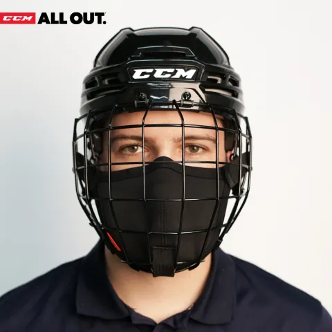CCM Skater Game On Mask