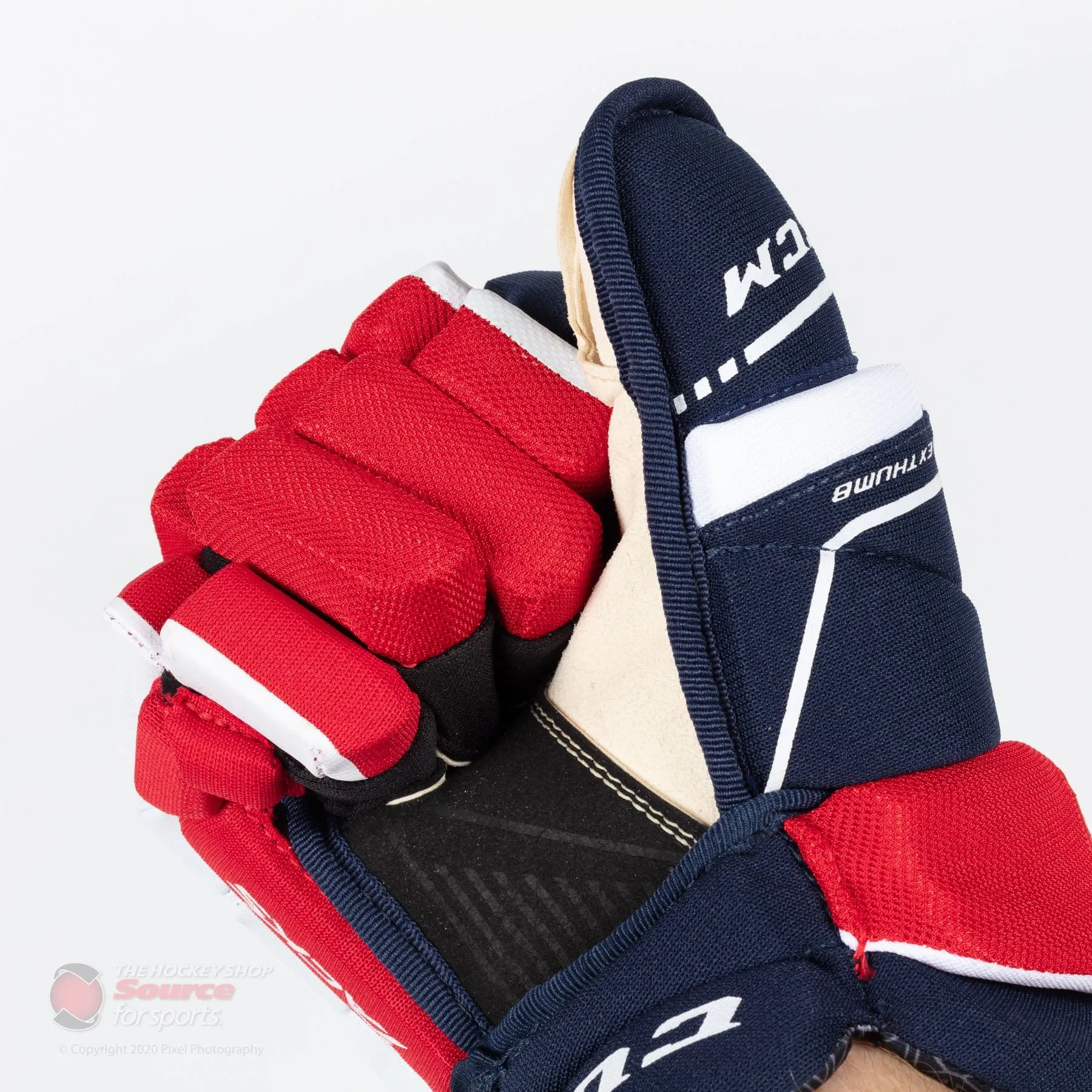 CCM Tacks 9060 Junior Hockey Gloves