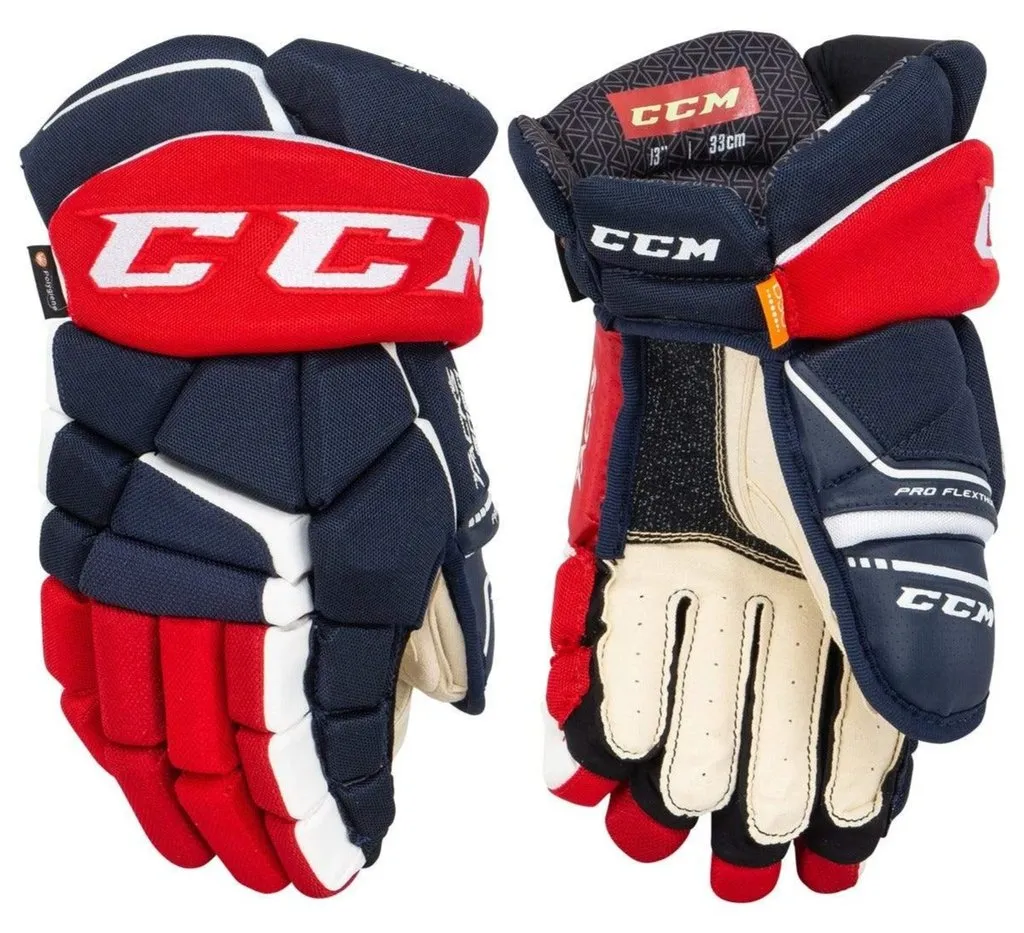CCM Tacks 9080 Junior Hockey Gloves