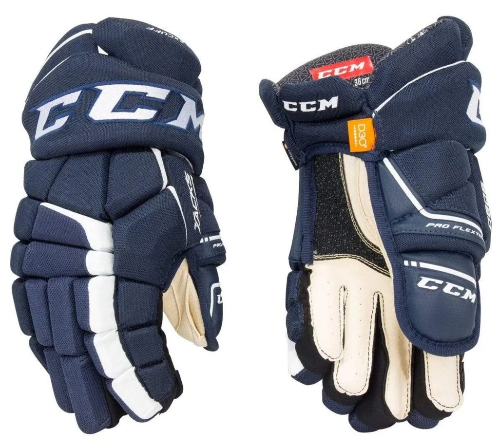 CCM Tacks 9080 Junior Hockey Gloves