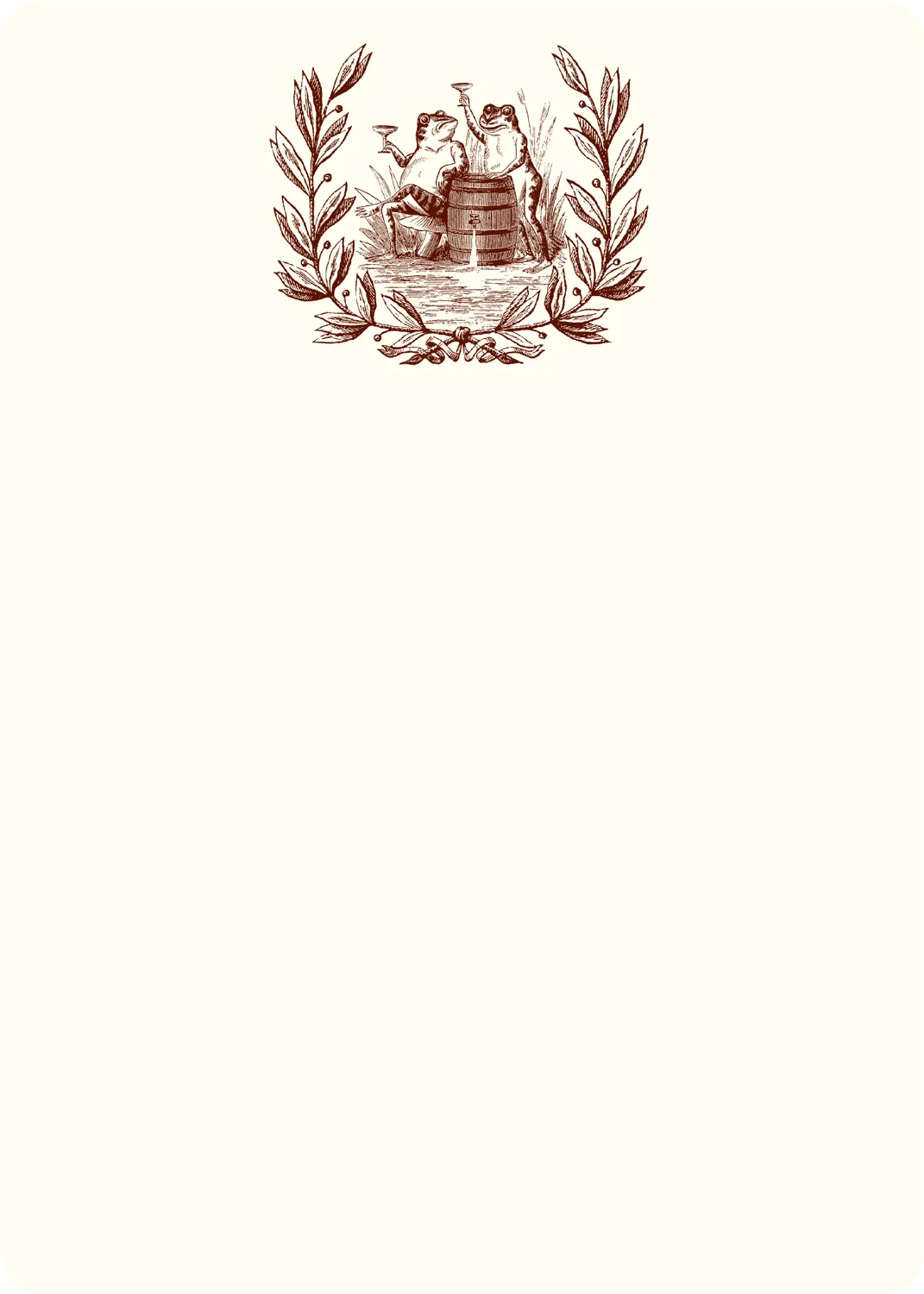 Champagne Toads A7 Notes