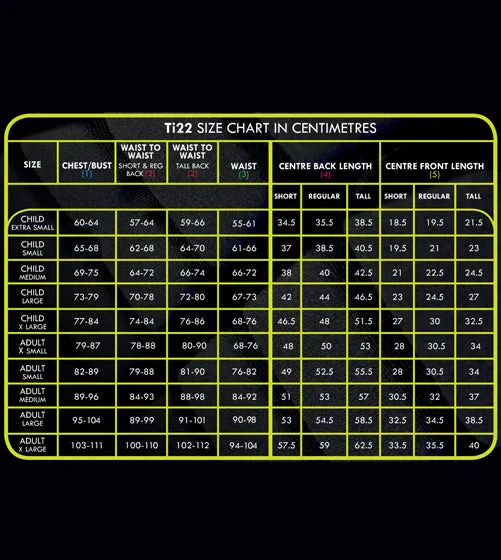 Champion Ti22 Adult Body Protector