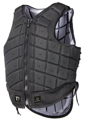 Champion Ti22 Adult Safety Vest Black