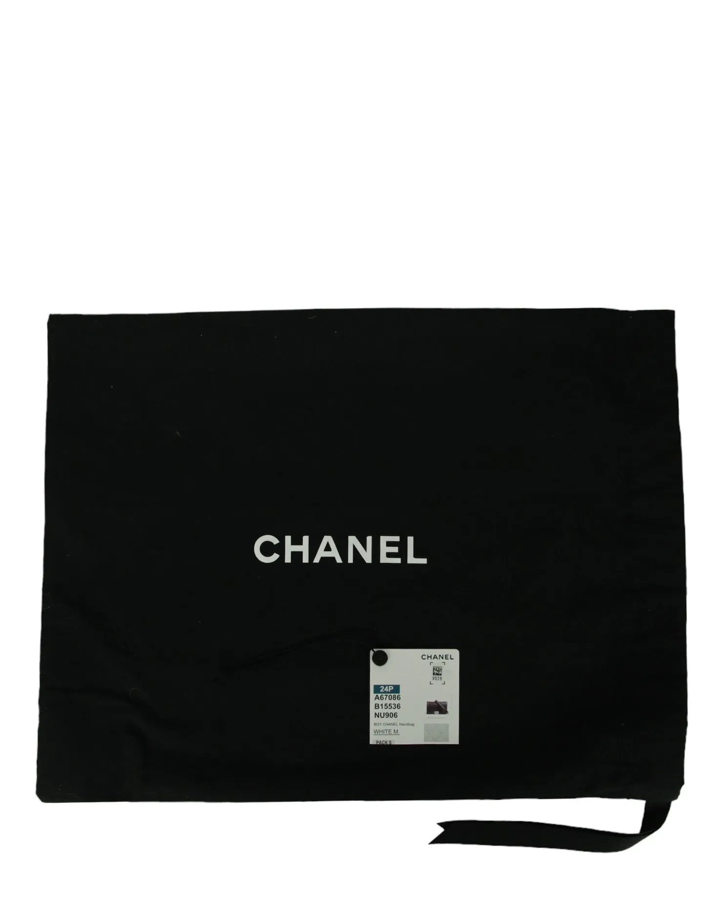 Chanel 2024 Grey Shiny Caviar Leather Quilted Medium Boy Bag