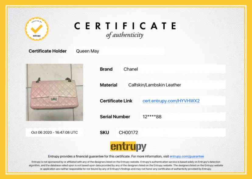 Chanel Lambskin 2.55 Reissue 227 Double Flap Bag Degrade Pink