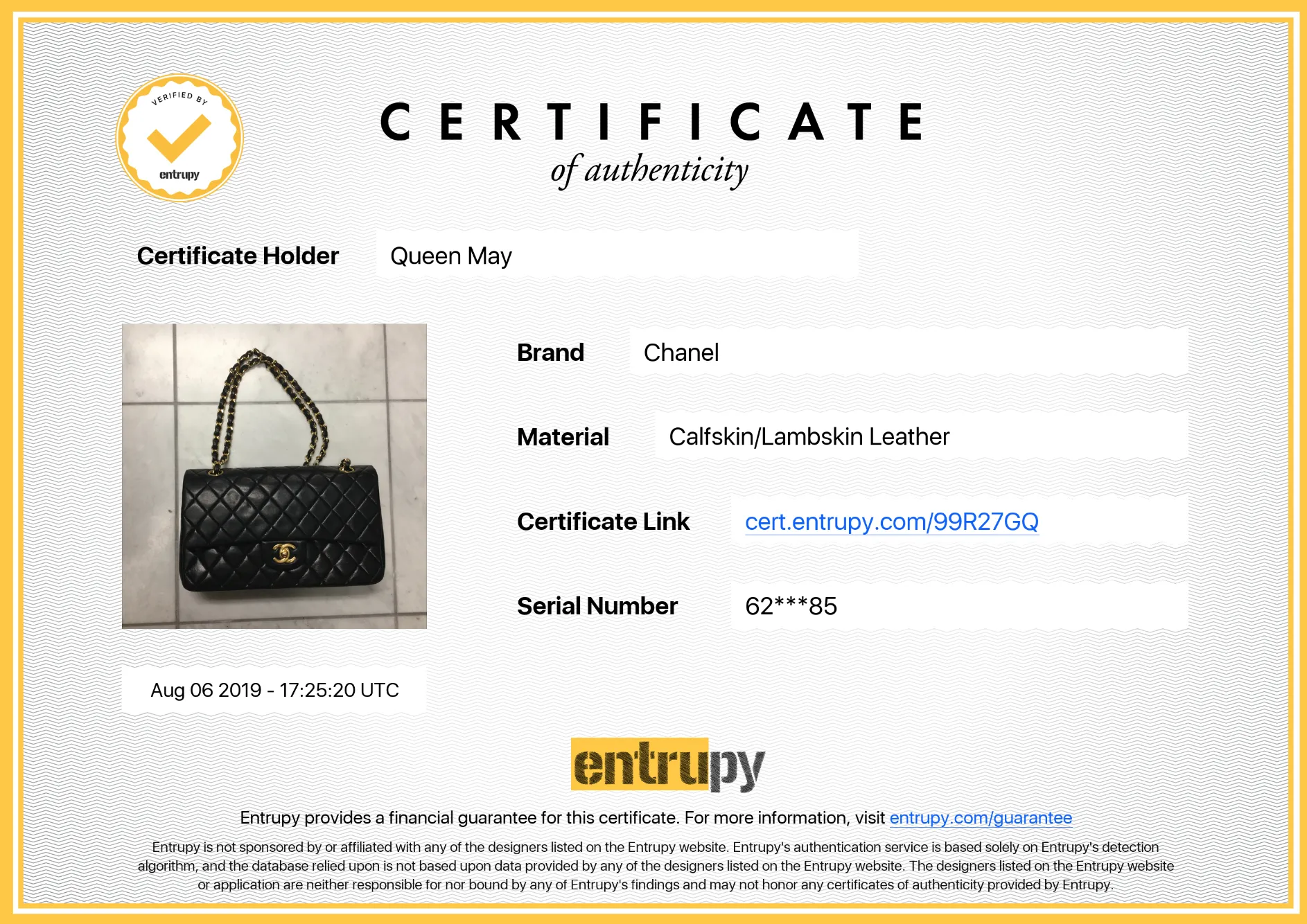Chanel Medium Double Flap