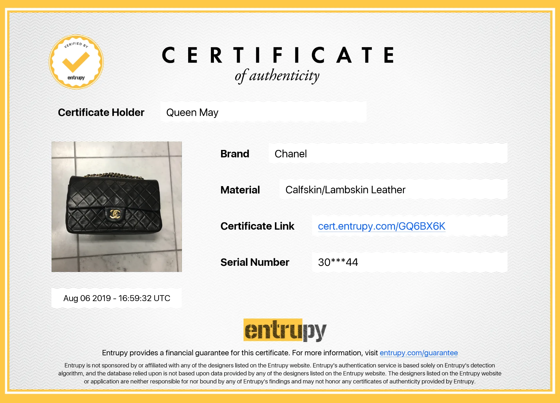 Chanel Medium Double Flap