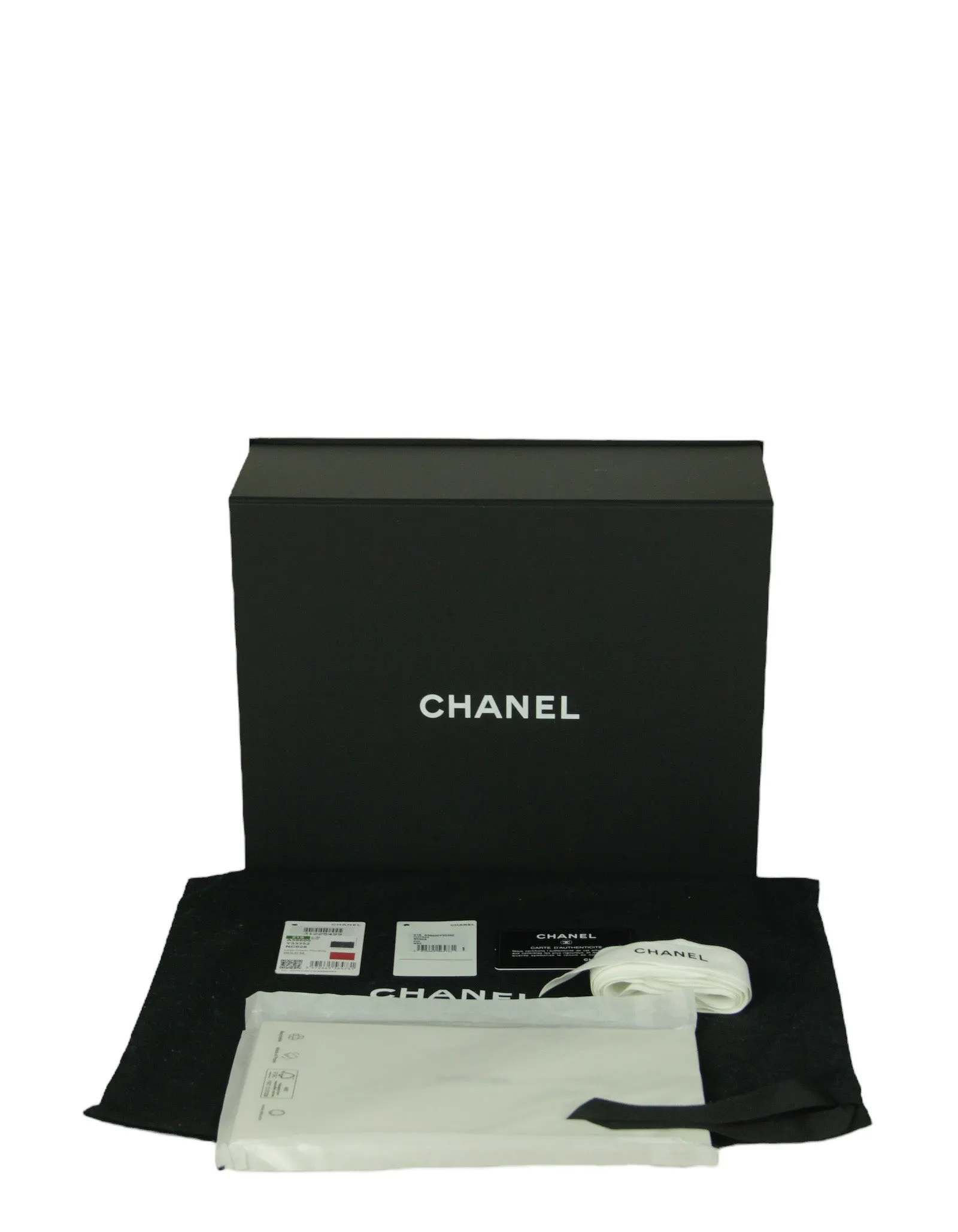 Chanel Red Caviar Leather Double Flap Jumbo Bag