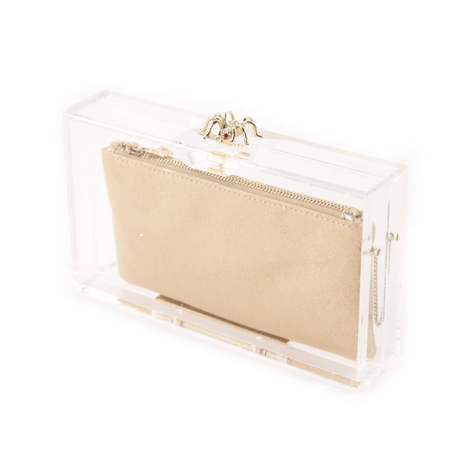 Charlotte Olympia Pandora Clutch