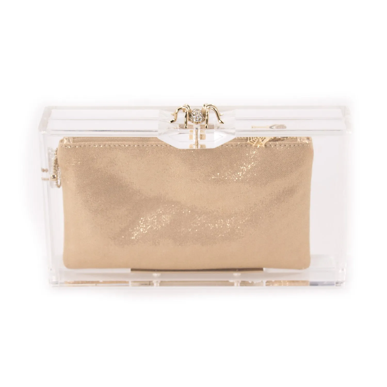 Charlotte Olympia Pandora Clutch