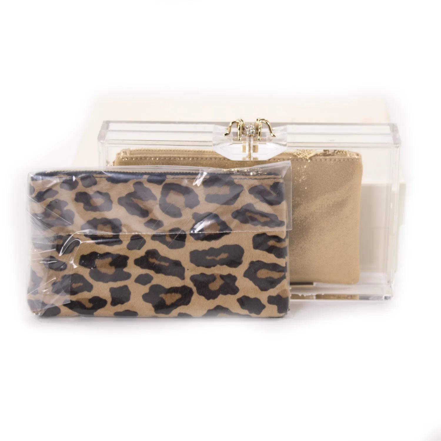 Charlotte Olympia Pandora Clutch