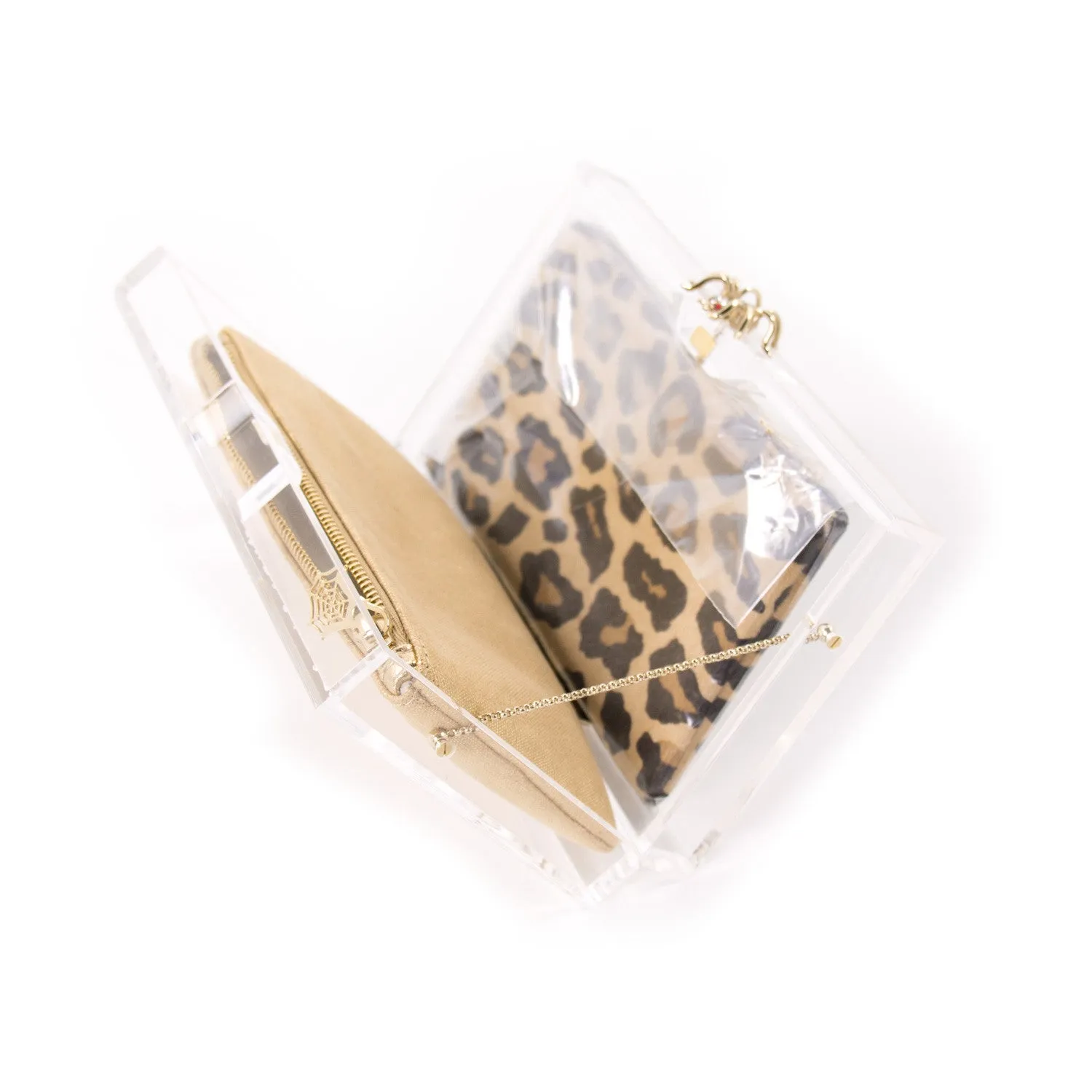 Charlotte Olympia Pandora Clutch