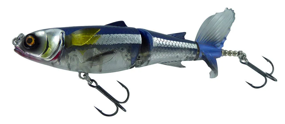 Chasebaits Drunken Mullet Segmented Surface Lure 95mm