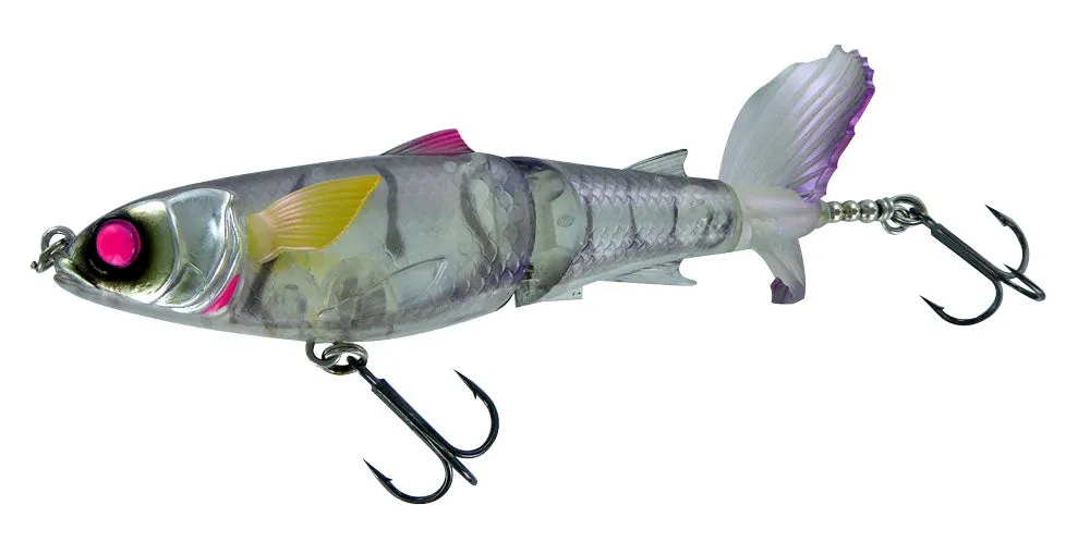 Chasebaits Drunken Mullet Segmented Surface Lure 95mm