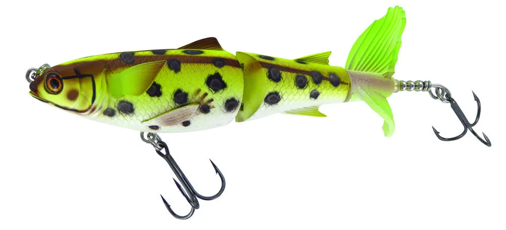 Chasebaits Drunken Mullet Segmented Surface Lure 95mm