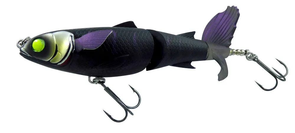 Chasebaits Drunken Mullet Segmented Surface Lure 95mm