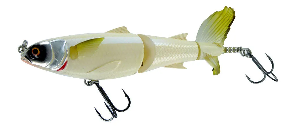Chasebaits Drunken Mullet Segmented Surface Lure 95mm