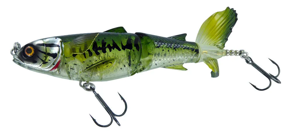 Chasebaits Drunken Mullet Segmented Surface Lure 95mm
