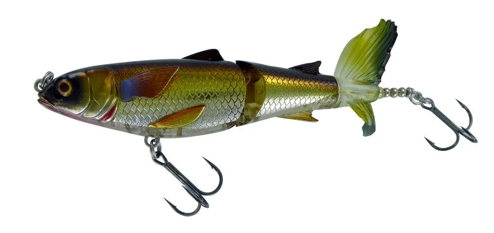 Chasebaits Drunken Mullet Segmented Surface Lure 95mm