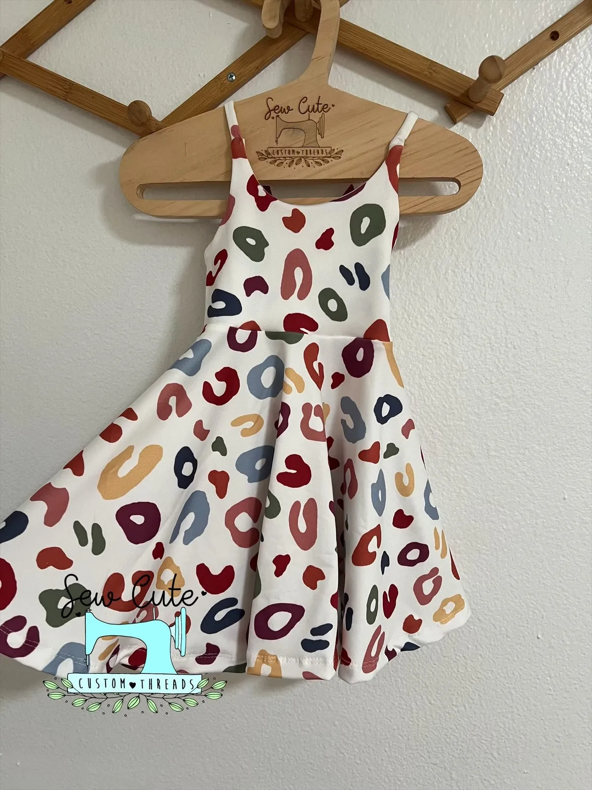 Cheetah skirted Brielle