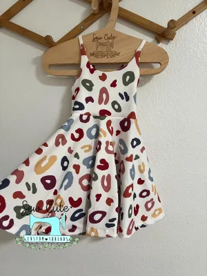 Cheetah skirted Brielle