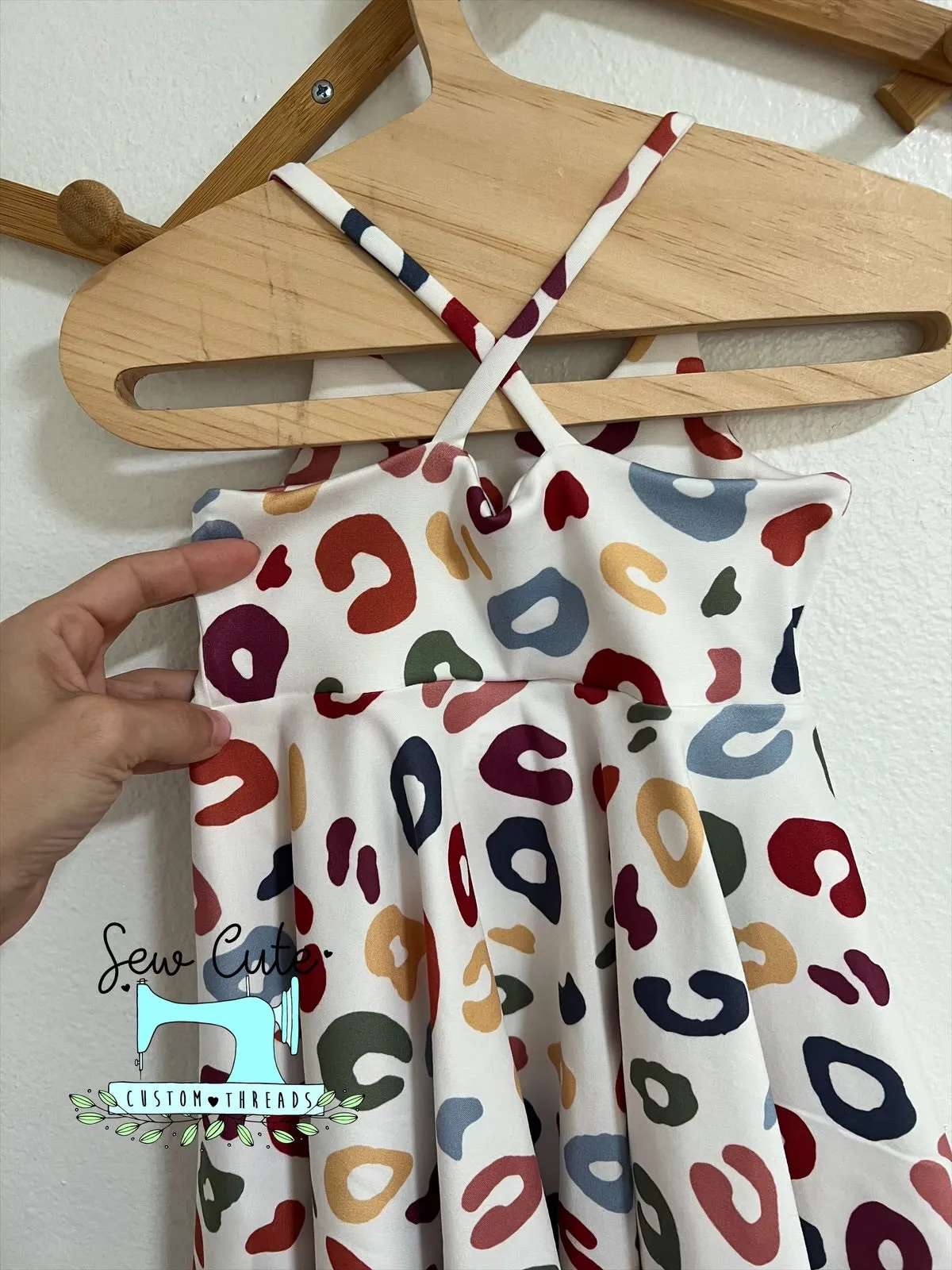 Cheetah skirted Brielle