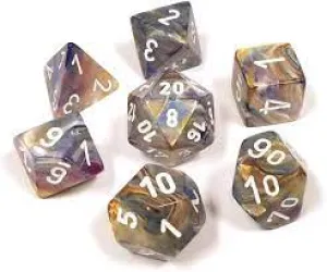 Chessex: Festive 7PC Carousel