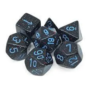 Chessex: Speckled 7P Blue Stars
