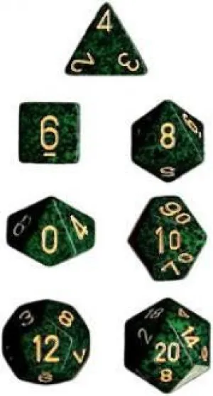 Chessex: Speckled 7PC Golden Recon