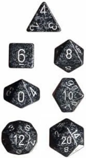 Chessex: Speckled 7PC Hi-Tech