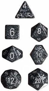 Chessex: Speckled 7PC Hi-Tech