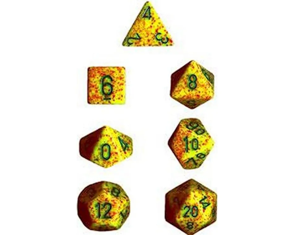 Chessex: Speckled 7PC Lotus