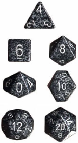 Chessex: Speckled 7PC Ninja