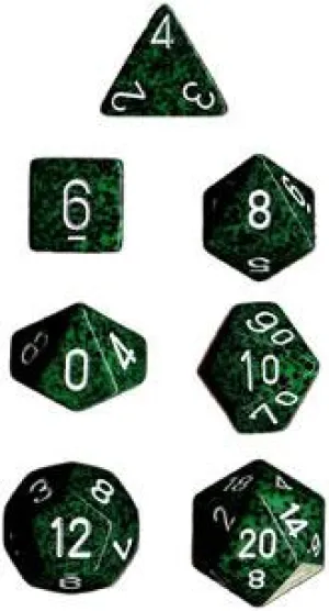 Chessex: Speckled 7PC Recon