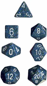 Chessex: Speckled 7PC Sea