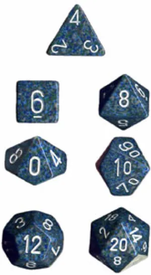Chessex: Speckled 7PC Sea