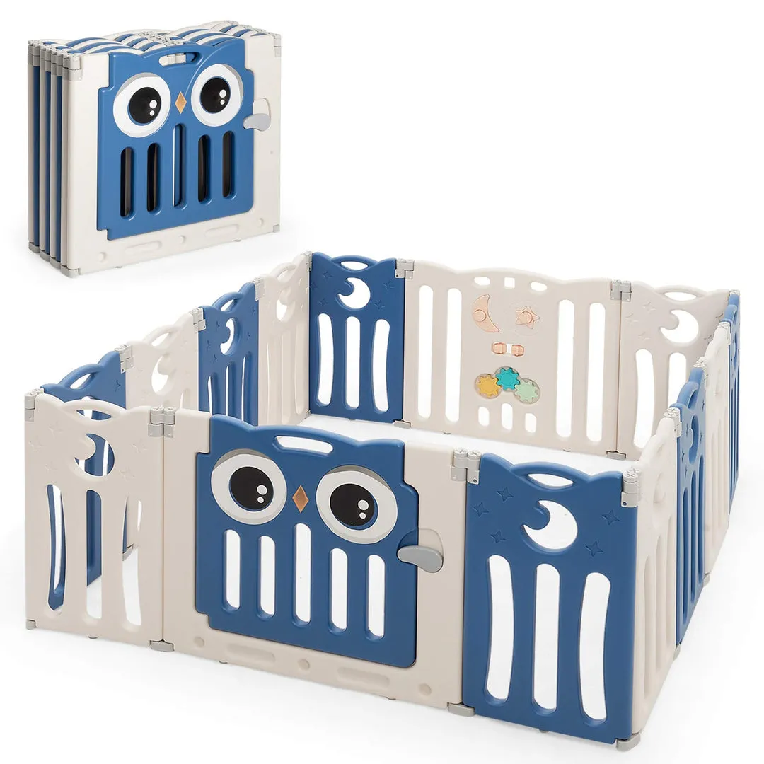 Child Safety Fence HDPE 143*143*63 cm