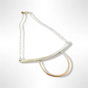 Chloe Wide Arc Necklace