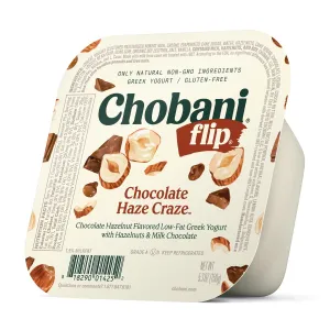 Chobani Flip Chocolate Hazelnut 5.3oz