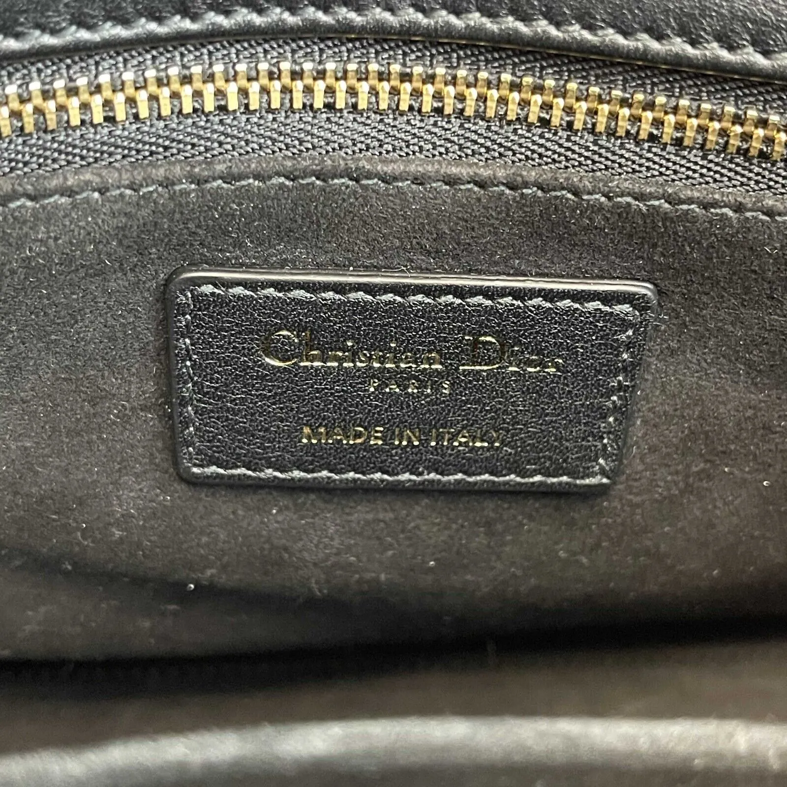 Christian Dior Medium Embroidered Animals Lady Dior Black, Green Purple handbag