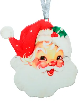 Christmas Santa 4 inch ornament, Item# 8037