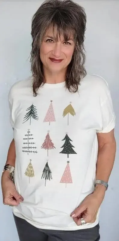 Christmas Tree Graphic Tee