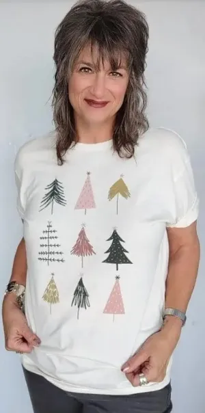 Christmas Tree Graphic Tee